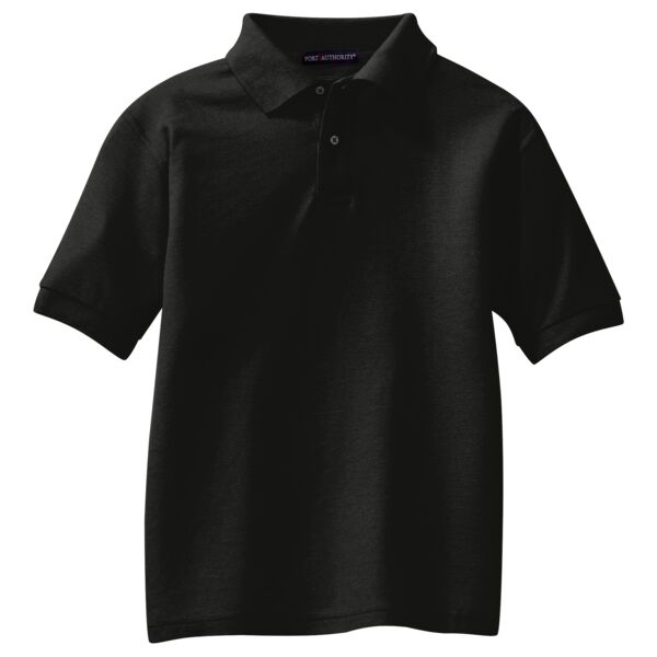 Youth Silk Touch Polo Thumbnail