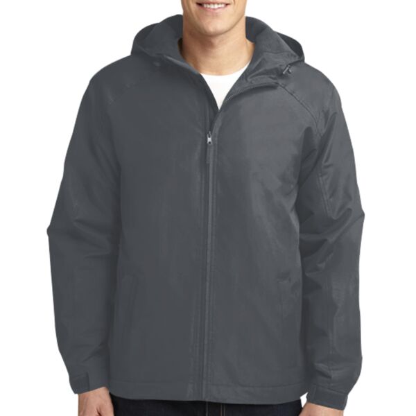 Hooded Charger Jacket Thumbnail