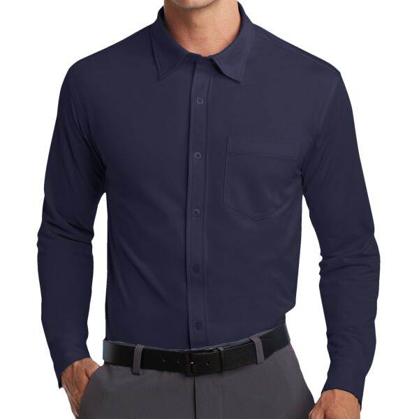 Dimension Knit Dress Shirt Thumbnail