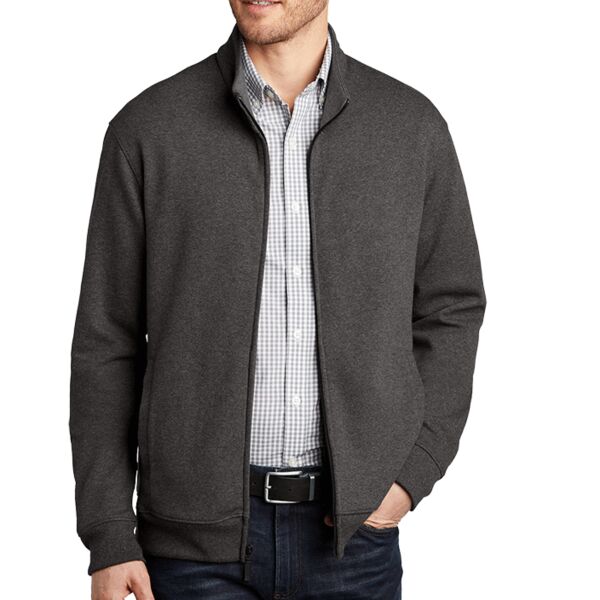 Interlock Full Zip Thumbnail