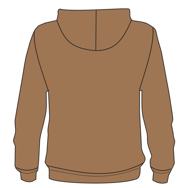 Duck Cloth Hooded Work Jacket Thumbnail