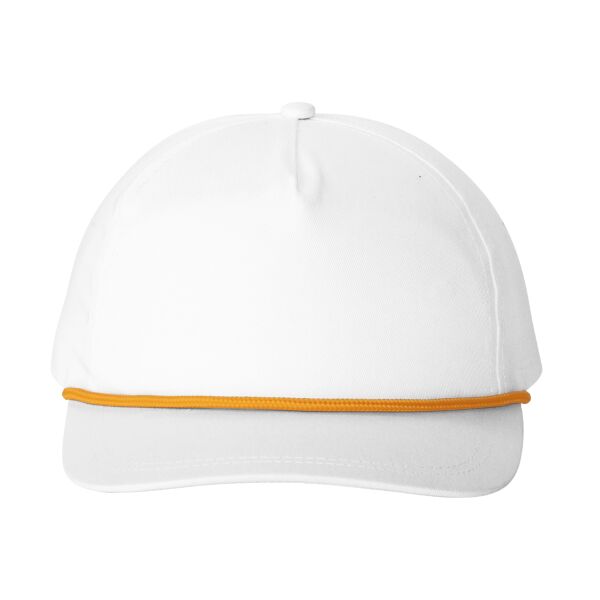 Snapback Five Panel Rope Cap Thumbnail
