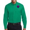 Extended Size Long Sleeve Easy Care Shirt Thumbnail