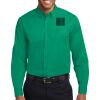 Extended Size Long Sleeve Easy Care Shirt Thumbnail