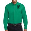Extended Size Long Sleeve Easy Care Shirt Thumbnail