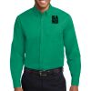 Extended Size Long Sleeve Easy Care Shirt Thumbnail