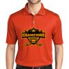 Performance Fine Jacquard Polo Thumbnail