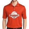 Performance Fine Jacquard Polo Thumbnail