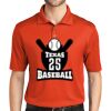 Performance Fine Jacquard Polo Thumbnail