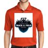 Performance Fine Jacquard Polo Thumbnail