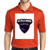 Performance Fine Jacquard Polo Thumbnail
