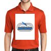 Performance Fine Jacquard Polo Thumbnail