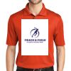 Performance Fine Jacquard Polo Thumbnail