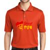 Performance Fine Jacquard Polo Thumbnail
