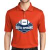 Performance Fine Jacquard Polo Thumbnail