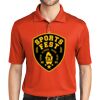 Performance Fine Jacquard Polo Thumbnail