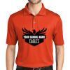 Performance Fine Jacquard Polo Thumbnail