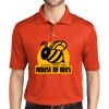 Performance Fine Jacquard Polo Thumbnail