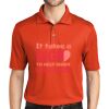 Performance Fine Jacquard Polo Thumbnail