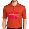 Performance Fine Jacquard Polo Thumbnail