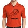 Performance Fine Jacquard Polo Thumbnail