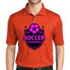 Performance Fine Jacquard Polo Thumbnail