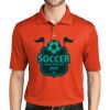 Performance Fine Jacquard Polo Thumbnail