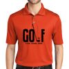 Performance Fine Jacquard Polo Thumbnail