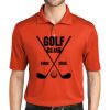 Performance Fine Jacquard Polo Thumbnail