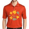 Performance Fine Jacquard Polo Thumbnail