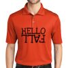 Performance Fine Jacquard Polo Thumbnail