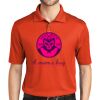 Performance Fine Jacquard Polo Thumbnail