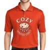 Performance Fine Jacquard Polo Thumbnail