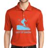 Performance Fine Jacquard Polo Thumbnail
