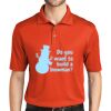 Performance Fine Jacquard Polo Thumbnail
