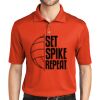 Performance Fine Jacquard Polo Thumbnail