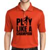 Performance Fine Jacquard Polo Thumbnail
