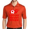 Performance Fine Jacquard Polo Thumbnail