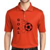 Performance Fine Jacquard Polo Thumbnail