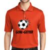 Performance Fine Jacquard Polo Thumbnail