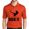 Performance Fine Jacquard Polo Thumbnail