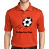 Performance Fine Jacquard Polo Thumbnail