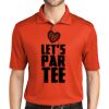 Performance Fine Jacquard Polo Thumbnail