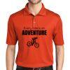 Performance Fine Jacquard Polo Thumbnail