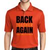 Performance Fine Jacquard Polo Thumbnail