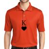 Performance Fine Jacquard Polo Thumbnail