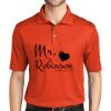 Performance Fine Jacquard Polo Thumbnail