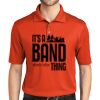 Performance Fine Jacquard Polo Thumbnail