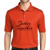 Performance Fine Jacquard Polo Thumbnail